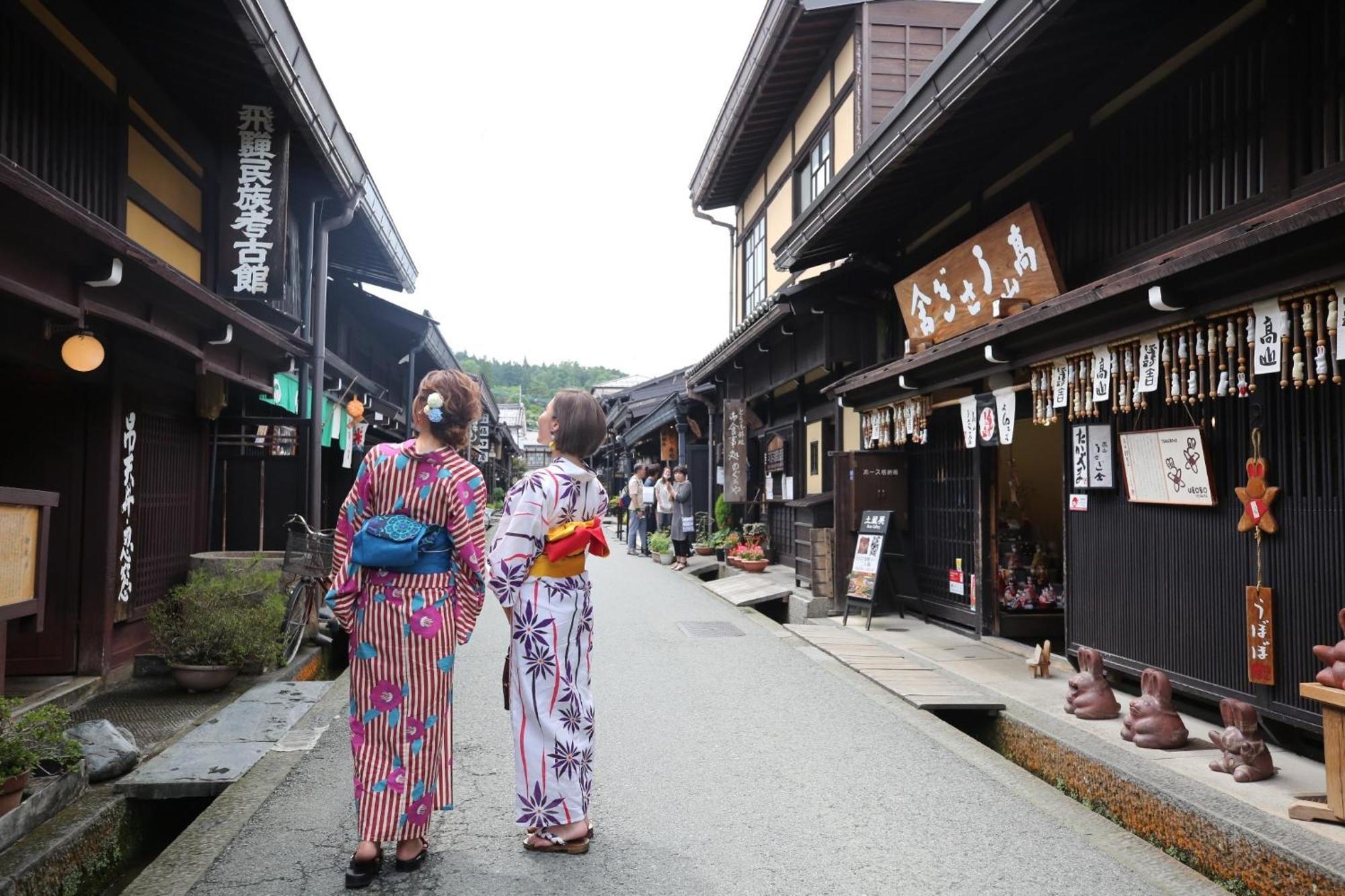Hida Takayamasan No Machi House - Vacation Stay 98088V Takayama  Eksteriør billede